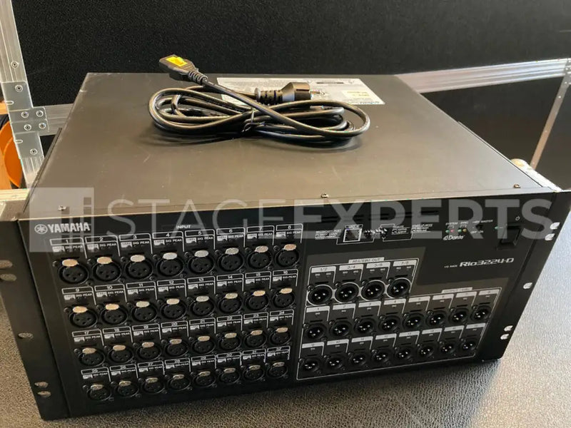 Yamaha Rio 3224-D Dante Stagebox (1st Gen) – Used