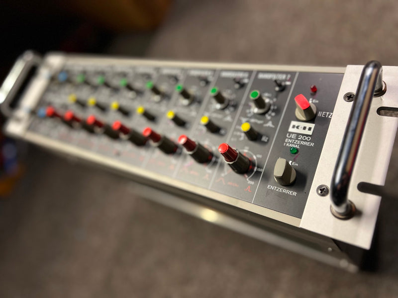 Klein & Hummel UE 200 Equaliser – Single-Channel EQ