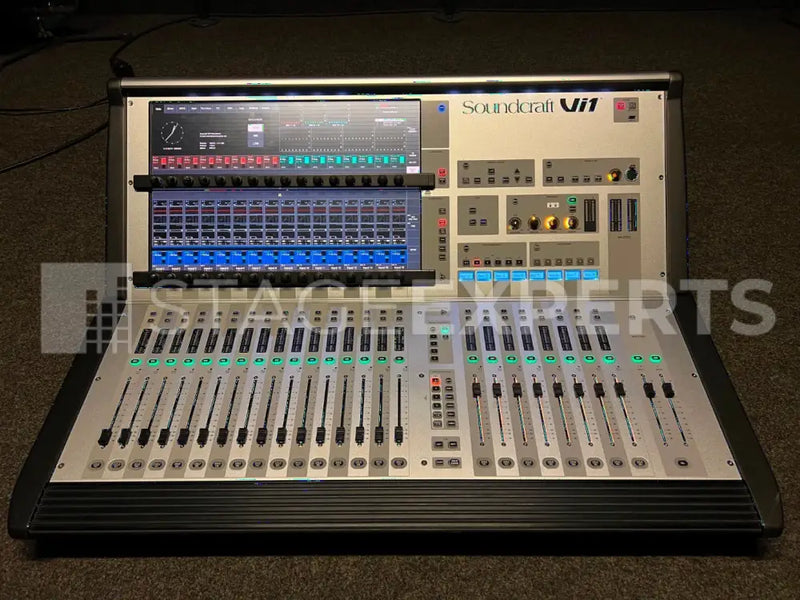 Soundcraft Vi1 Digital Mixer – Professional Live Console