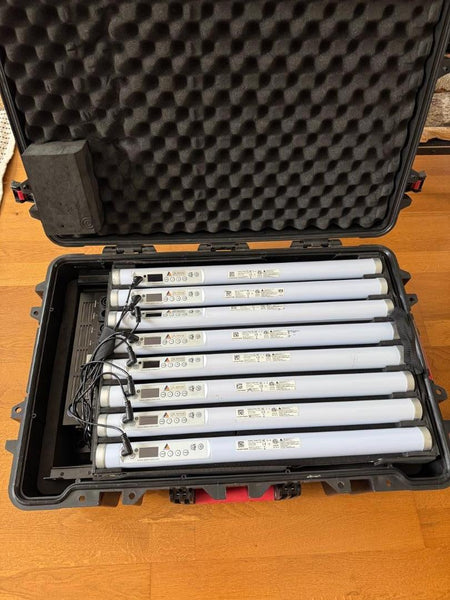 Astera Helios Tube 8-Piece Set with Charging Case