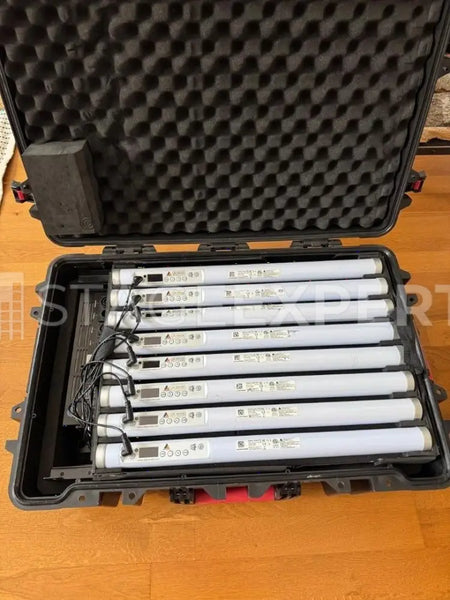 Astera Helios Tube 8-Piece Set with Charging Case & Rigging