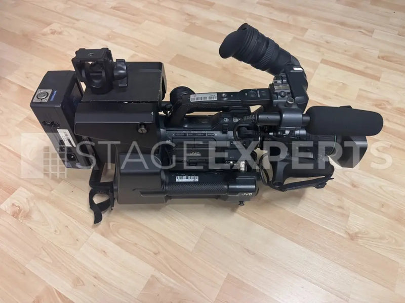 JVC GY-HM790 Camera Rig with Lens, Monitor & Control