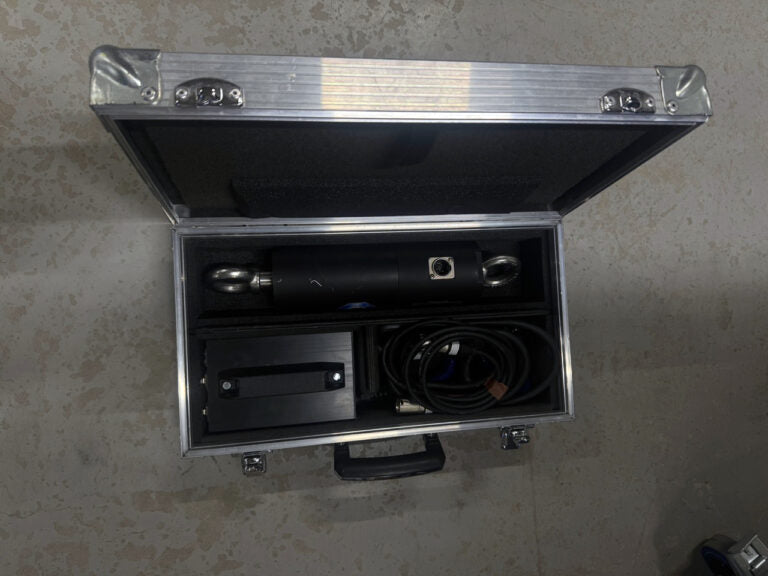 Showtec Mirrorball 200cm Package – 2 m Ball, Motor & Case