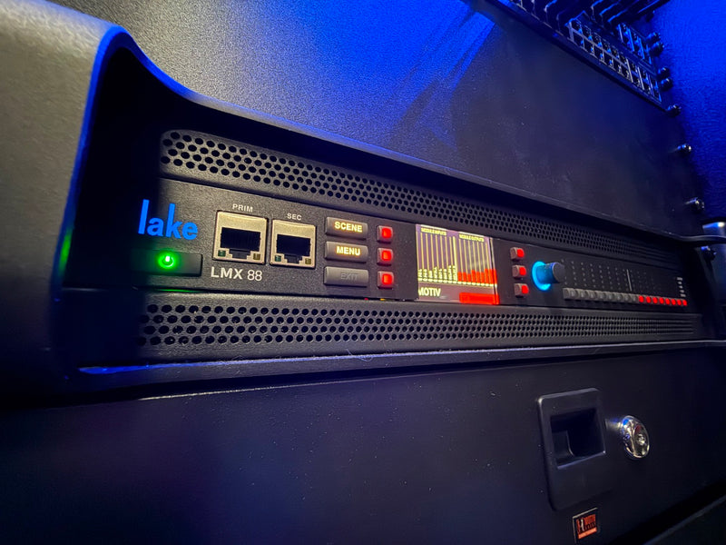 Lake LMX88 Loudspeaker Processor – 8x8 Matrix DSP Engine