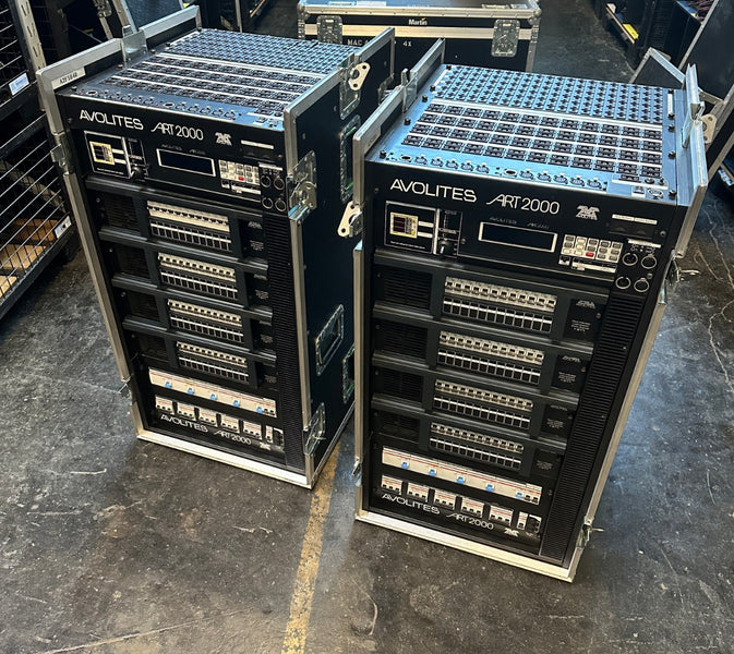 Avolites ART2000t Power Distribution – 24 & 48 Ch Package