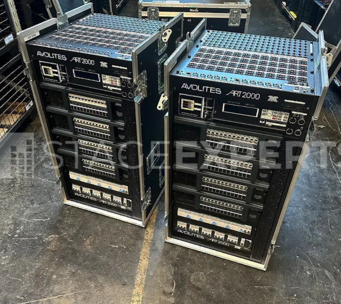 Avolites ART2000t Hard Power Distro – 24ch + 2x48ch