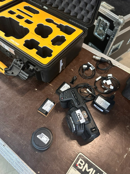 Blackmagic Pocket Cinema Camera 4K Set with Sigma 18-35