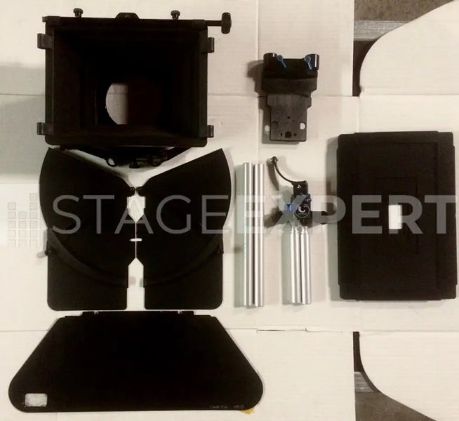 Matte Box for Film Camera – Unused Compendium Set for Cinema Rigs