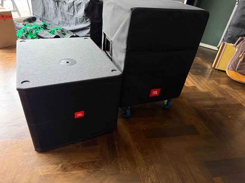 JBL SRX718S / VRX918 18-inch Subwoofer – Powerful Bass