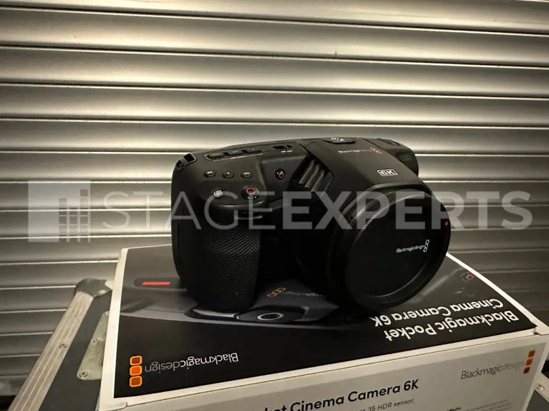 Blackmagic Design Pocket Cinema Camera 6K G1 (EF Mount)