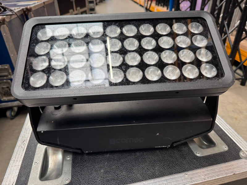 Cameo W600 LED Outdoor Flood – 4‑Pack with Filters, IP65