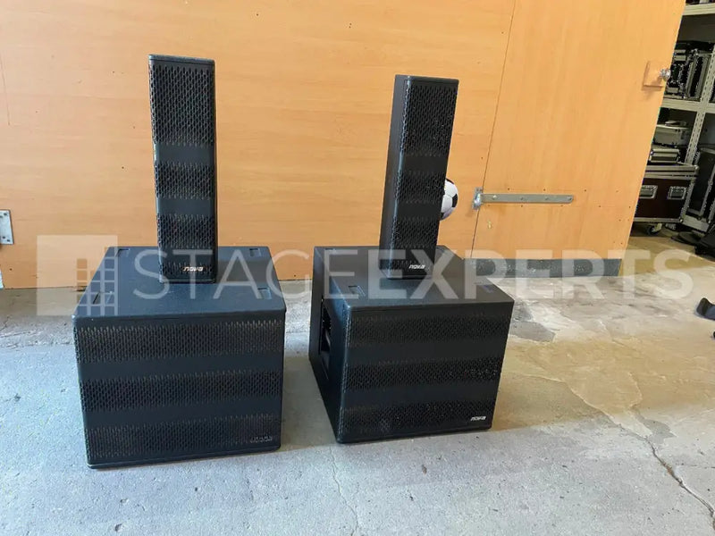 Nova Euphoria 300 Column PA System – EX315 + EX300 Bundle