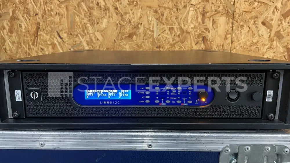 Coda Audio Linus 12C system amplifier/controller – very good