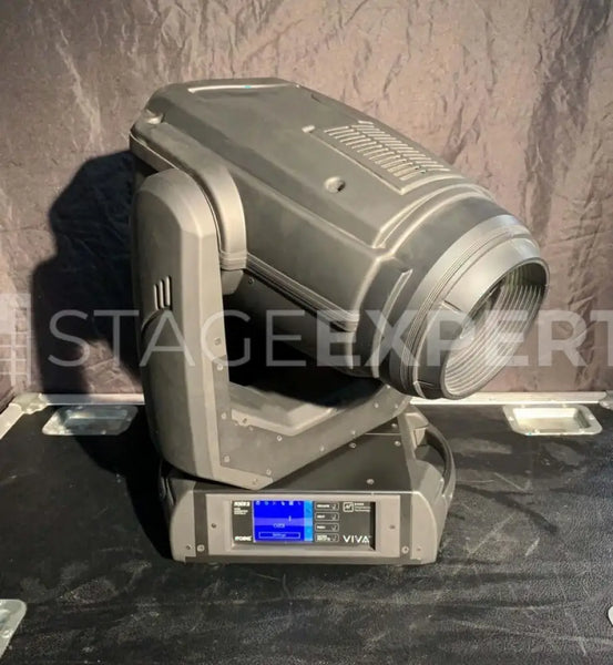 Robe Viva Moving Spot Set – 8x Non‑CMY with Quad Cases