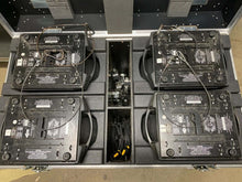 Load image into Gallery viewer, Robe Viva Moving Spot Set – 8x Non‑CMY, Quad Flightcases
