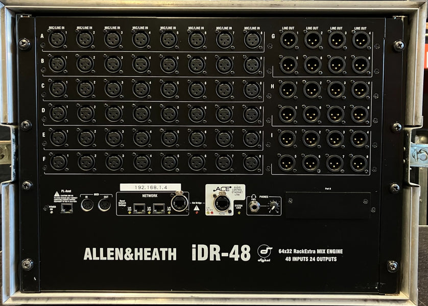 Allen & Heath iLive IDR-48 Stagebox MixRack