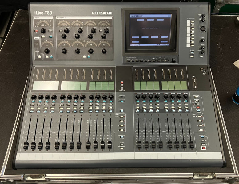 Allen & Heath iLive T-80 Digital Mixer with iDR-48 Stagebox