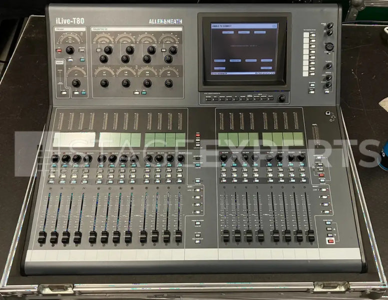 Allen & Heath iLive T-80 Mixer + iDR-48 Stagebox, Digital