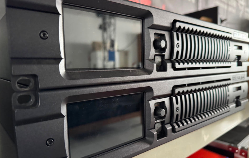 RAM Audio Pi4-10k AES3 DSP Digital Power Amplifier