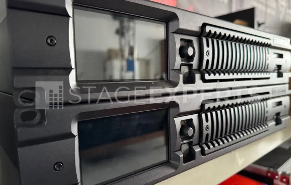 RAM Audio Pi4-10k AES3 DSP Power Amplifier | Pro System Amp