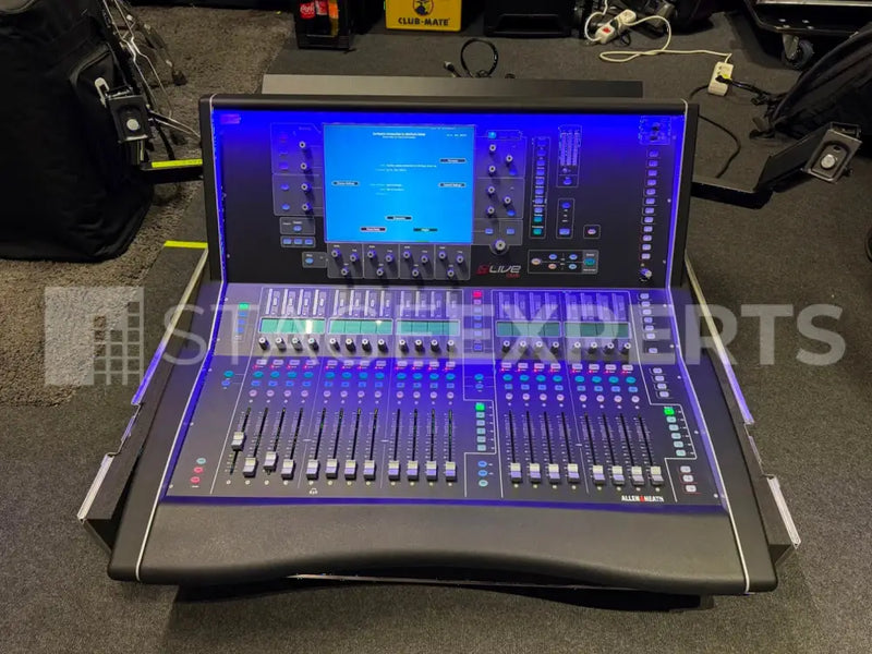 Allen & Heath dLive S3000 Surface with Case & PSU | Digital Mixer