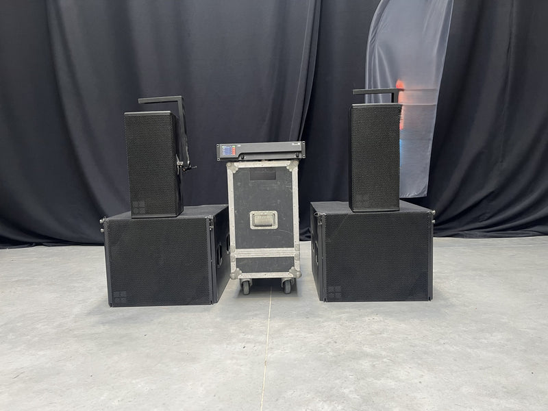 d&b Audiotechnik Y10P + Y‑SUB + D20 2.1 PA System Bundle