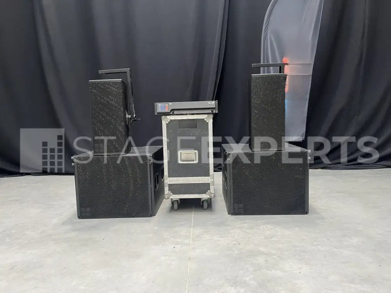 d&b Audiotechnik Y10P + Y‑SUB + D20 2.1 PA System Bundle