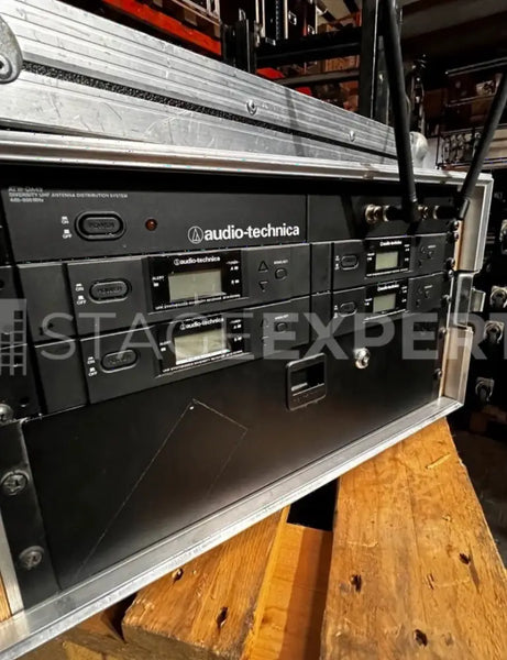 Audio-Technica ATW-3000 4-way Wireless Handheld Rack G-Band
