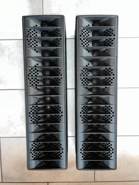Seeburg GL16a i Line Array Speakers – Pair with Brackets