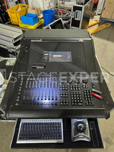 ETC Road Hog 4 Lighting Console with Case, USBs & Desklight