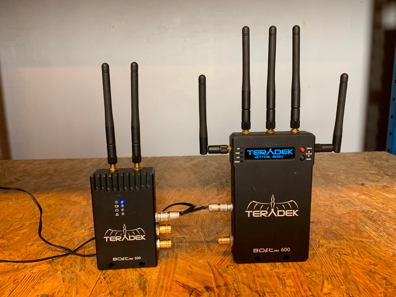 Teradek Bolt 600 Wireless HD-SDI/HDMI TX/RX Set, 600 ft