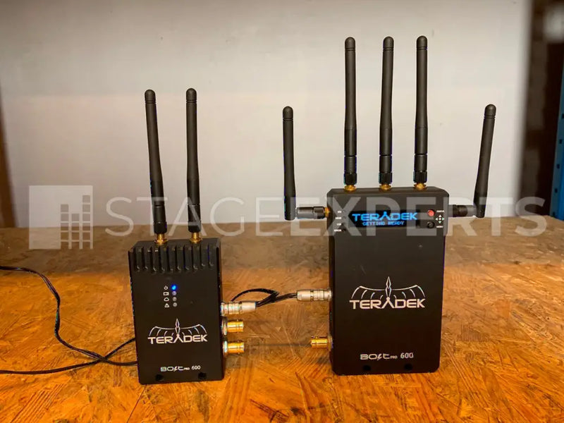 Teradek Bolt 600 TX/RX Wireless HD Video Set, 600 ft