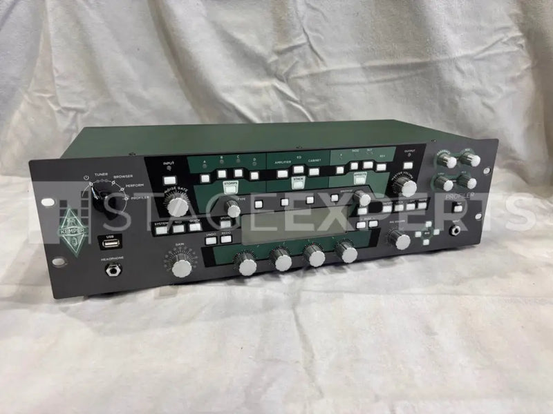 Kemper Profiler Rack – Guitar Amp Modeller and Effects Processor