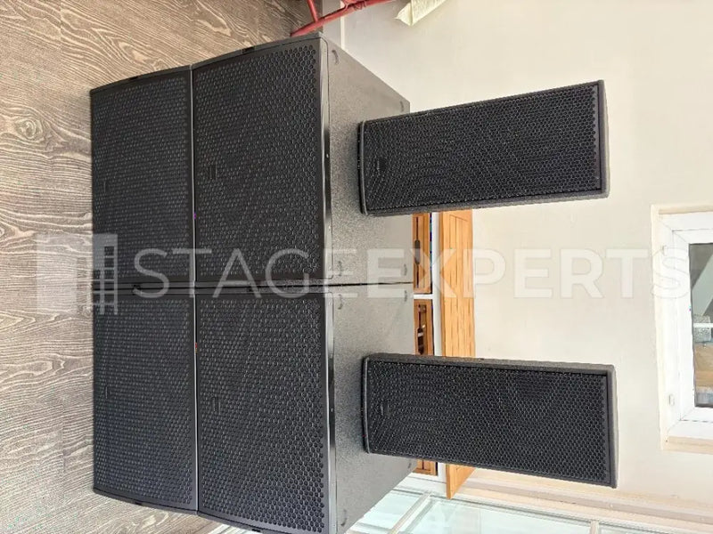 SEEBURG Acoustic Line A3 & G1501 dp+ Ex‑Demo PA System bundle