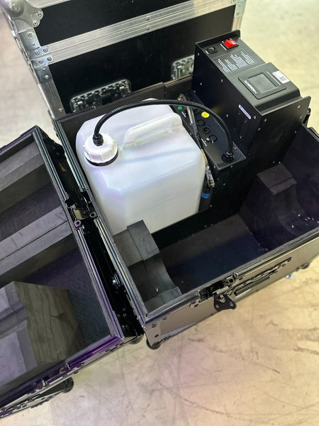 Magmatic Crisp Max Snow Machine – High-Output, DMX RDM