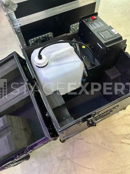 Magmatic Crisp Max Snow Machine – High-Output, DMX RDM