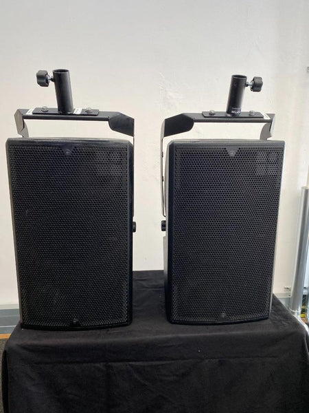 d&b audiotechnik E12D Point Source Loudspeaker with Yoke