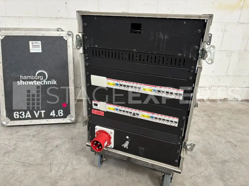 Connex 63A Power Distributor – 8x Han 16, 24‑channel