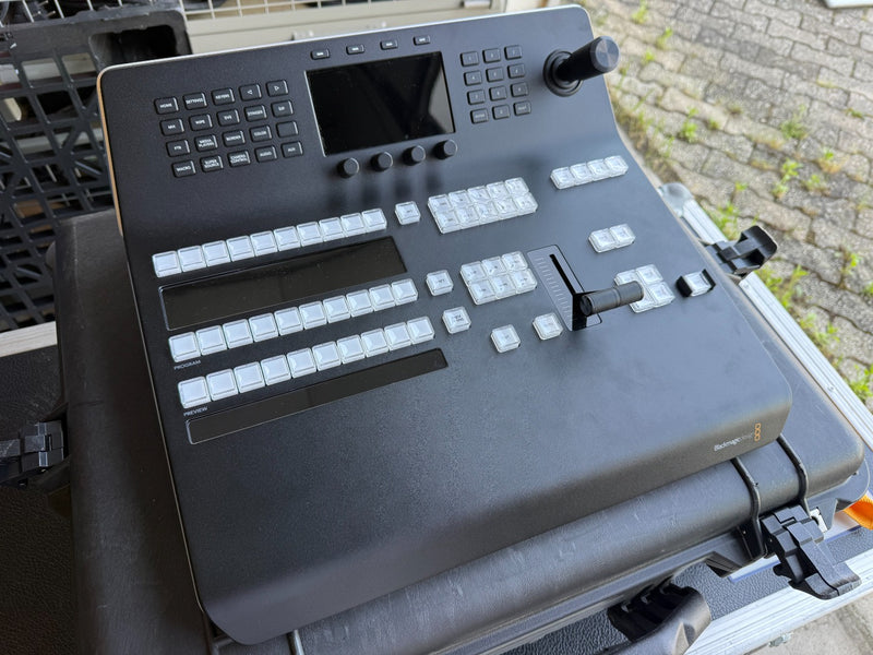Blackmagic Design ATEM 1 M/E Advanced Panel – Control Surface