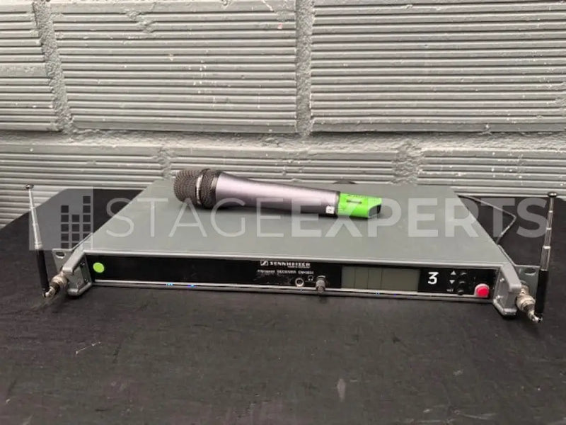 Sennheiser EM 3031 + SKM 3072 Wireless Handheld System – UHF