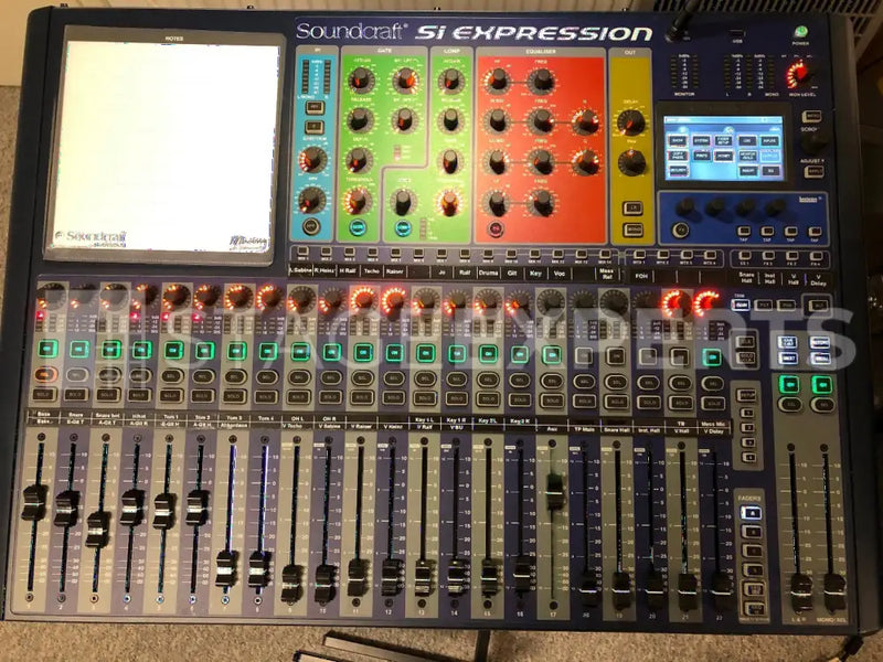 Soundcraft Si Expression 2 + Mini Stagebox 32 MADI/USB
