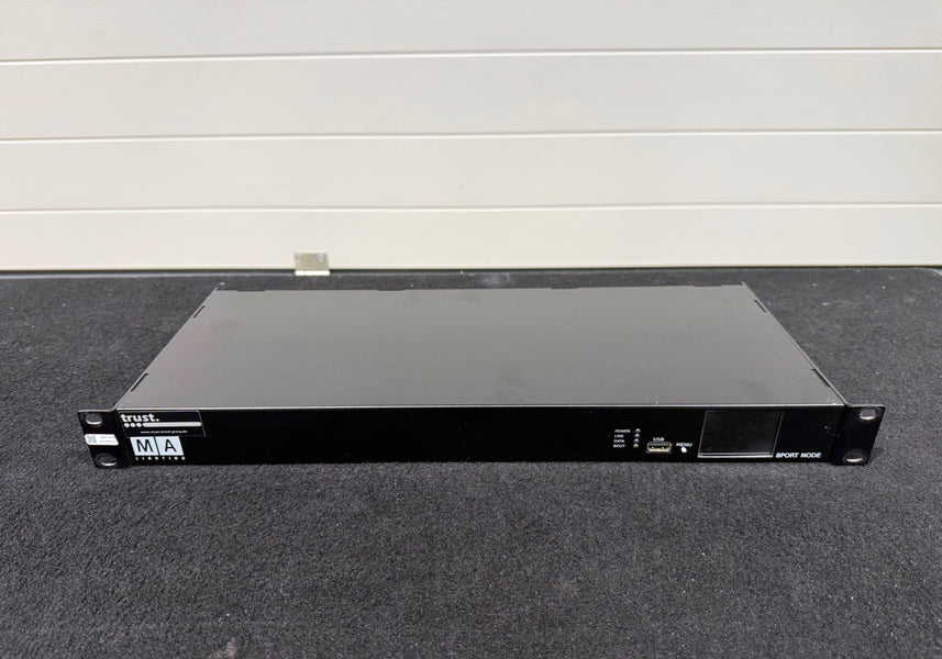 MA Lighting 8Port Node – 8 DMX, MA‑Net & Art‑Net control