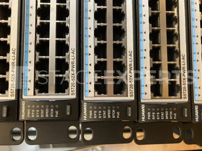 Huawei S5720-52X-PWR-LI-AC Switch – Set of 8 Units