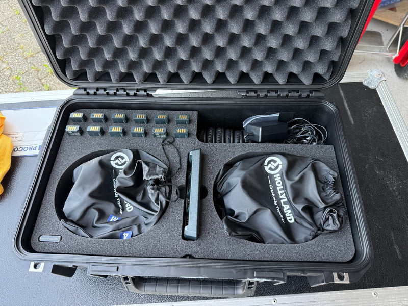 Hollyland Solidcom C1-6S Intercom Set with SKB Hard Case
