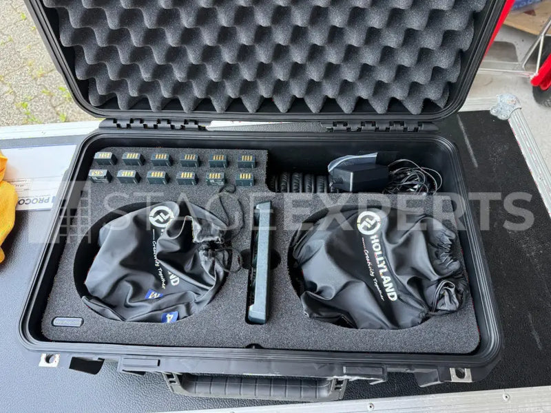 Hollyland Solidcom C1-6S Intercom Set with SKB Case