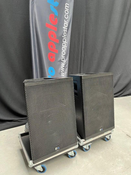 Meyer Sound UPQ-1P Self-Powered Loudspeaker Pair | Point-Source