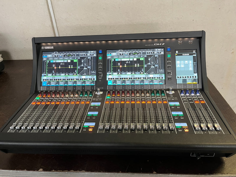 Yamaha DM7 Digital Mixing Console | Demo unit with accessories