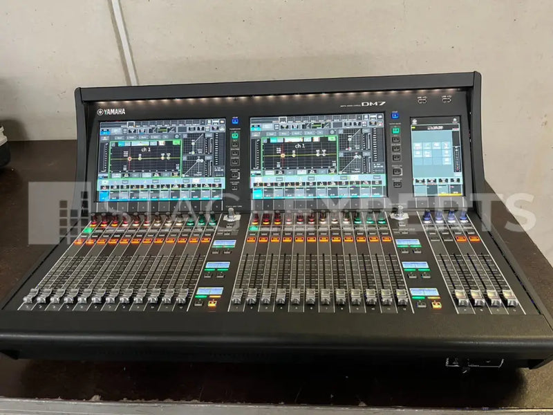 Yamaha DM7 Digital Mixing Console – Demo Unit with Extras
