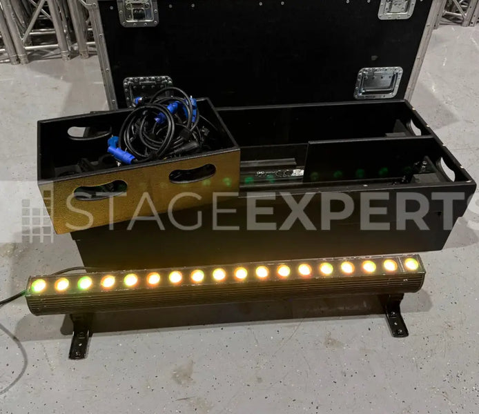 OXO Pixyline 18x8W LED Batten Set – RGBW, Pixel Control