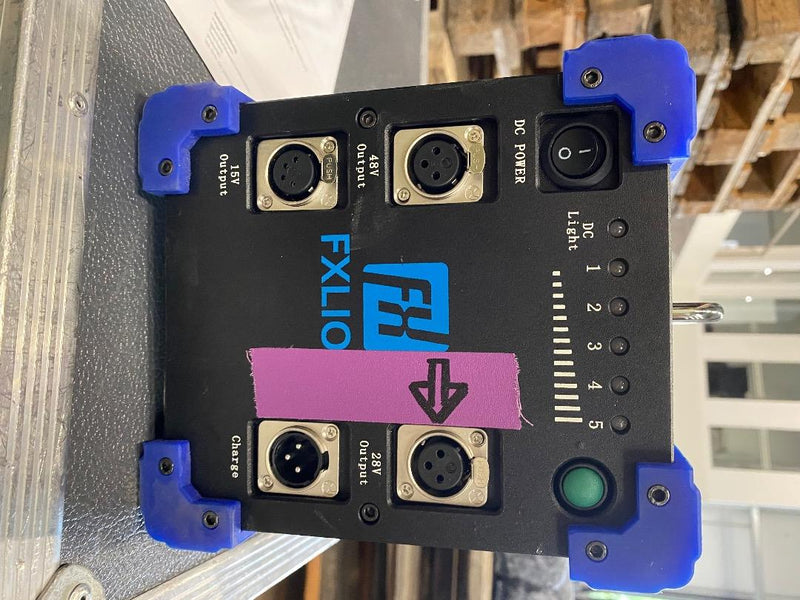 FXLion FX-HP-7224-48D High‑Power Multi‑Output Battery
